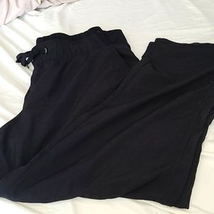 Champion Black Straight Leg Track Pants XXL, EUC